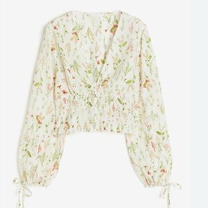 Beautiful floral blouse